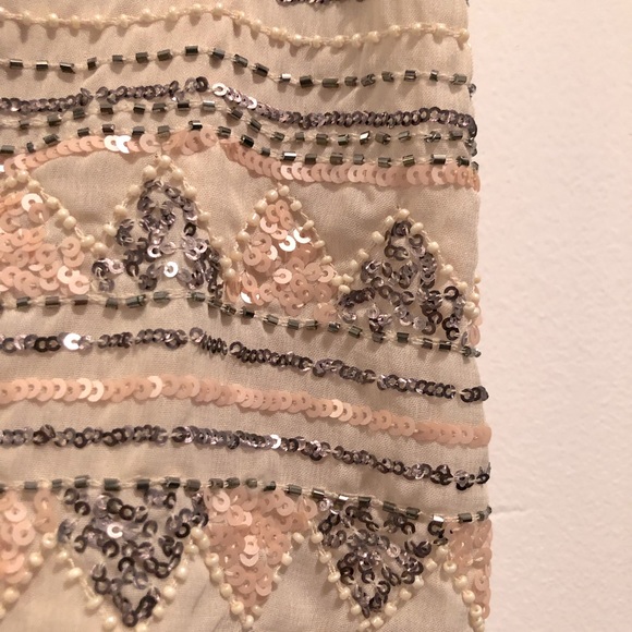 Lightweight Beaded Sequin Skirt - Picture 4 of 8